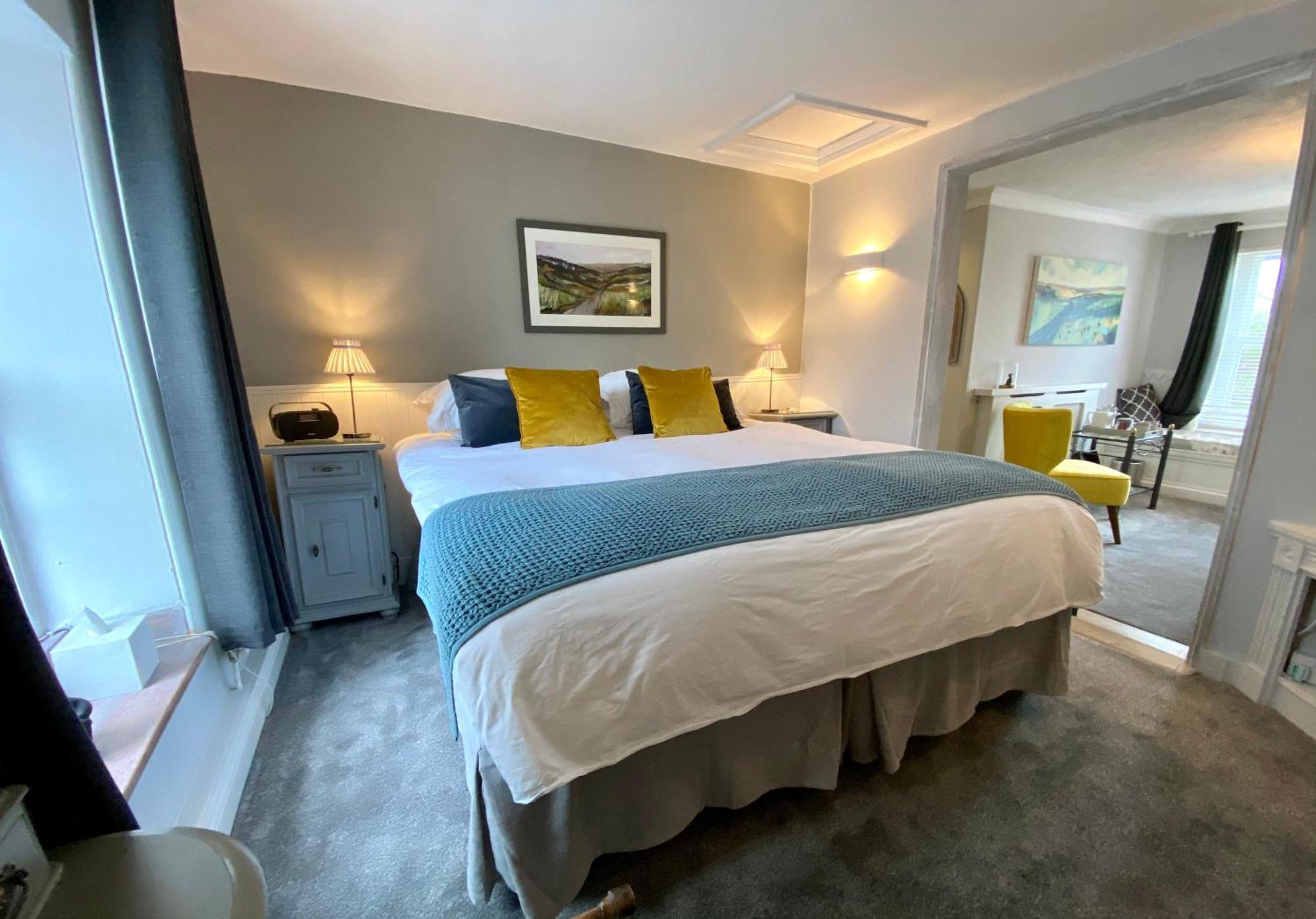 เดอะ ซัมเมอร์ เฮาส์ Bed & Breakfast เพนแซนซ์ ห้อง รูปภาพ